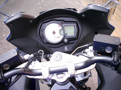 GSX 650 F - Cockpit