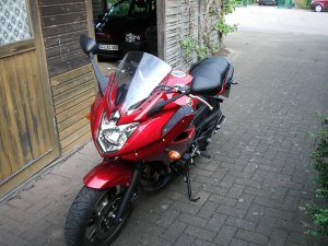 Die Yamaha "XJ600 S"