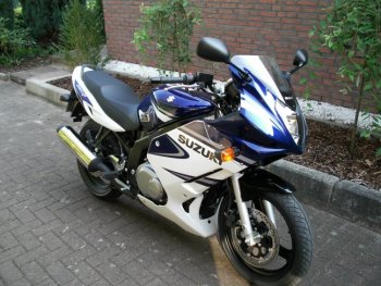 Meine Suzuki GS 500/F Der Tag der Ankunft 2!